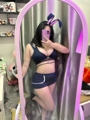 Chị máy bay thích cosplay Thỏ ở Quận 4 – clip phốt