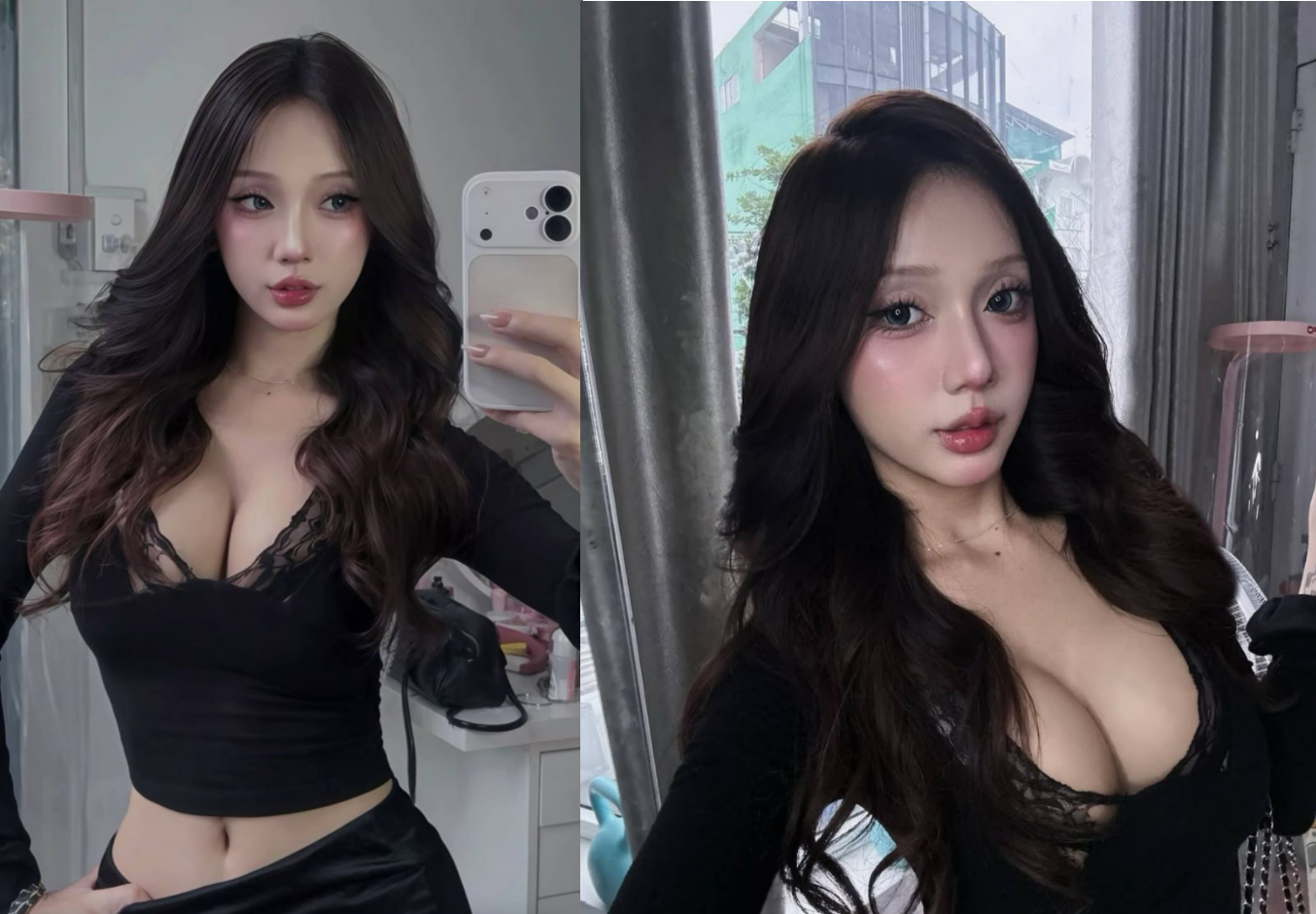 Cliphotvn không che Tuệ Vy xinh gái đáng yêu