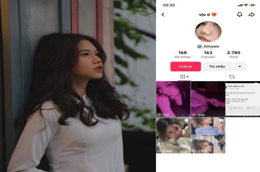 Clip sex tự ghi hình em tiktoker hấp dẫn